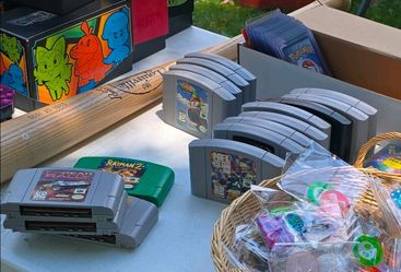 N64 Game Lot