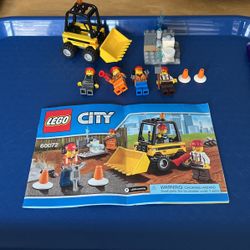 Lego City 60072 Missing Jackhammer