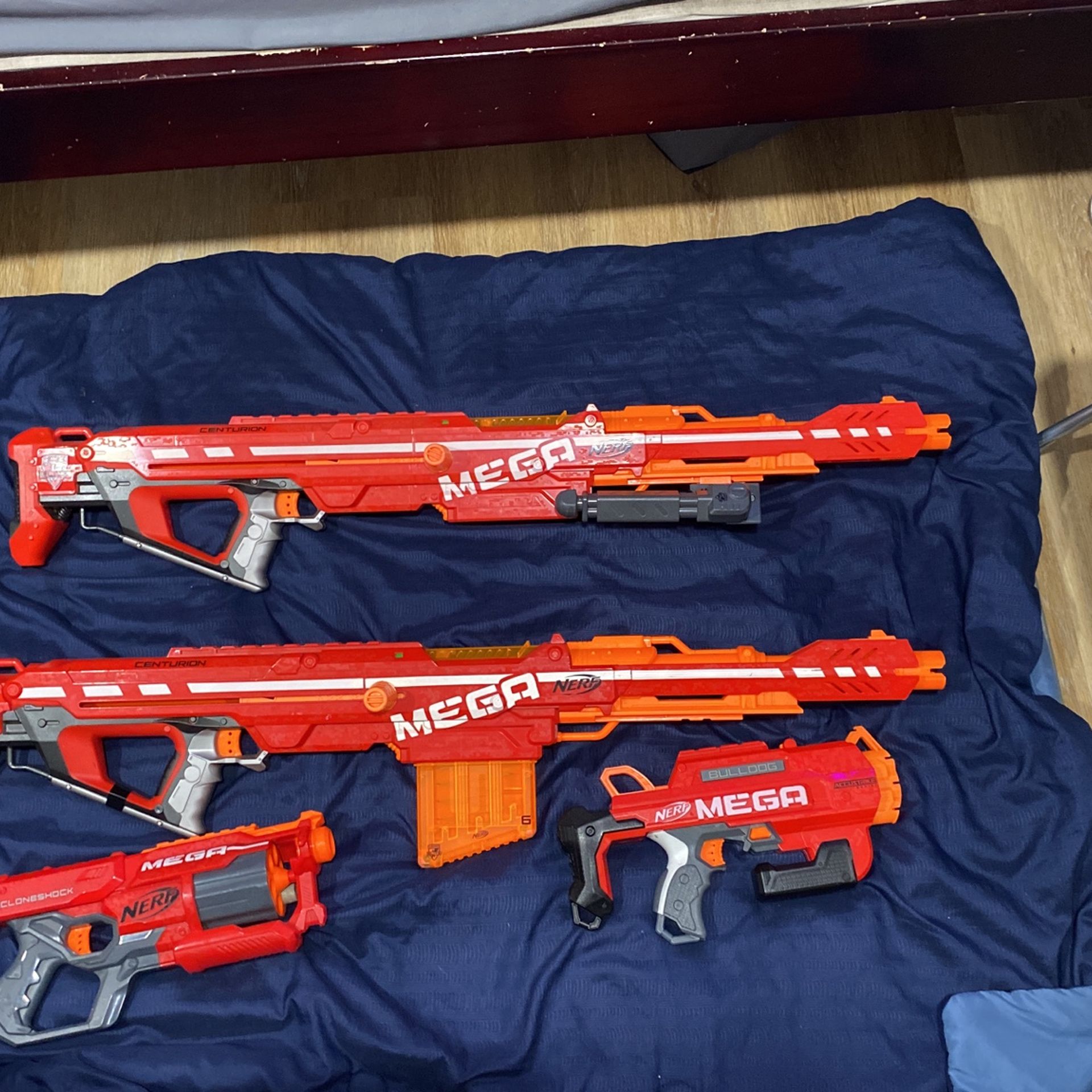 Nerf Mega Blasters
