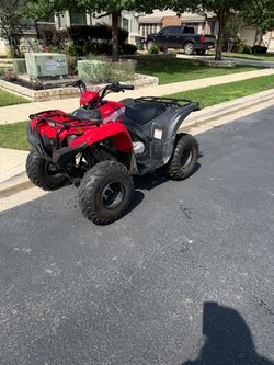 2024 Yamaha Grizzly 110