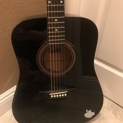 Used Rouge Acoustic Guitar with bag