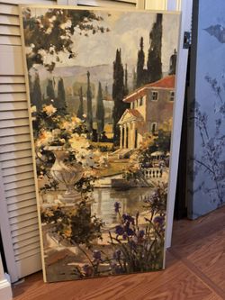 Italian Scenery Frame 