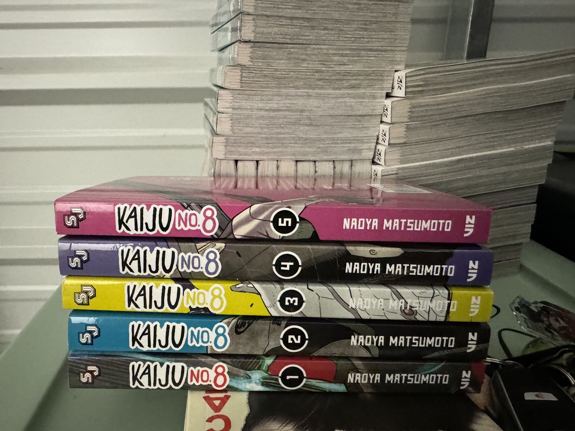 Kaiju No 8 Manga Vol 1-5