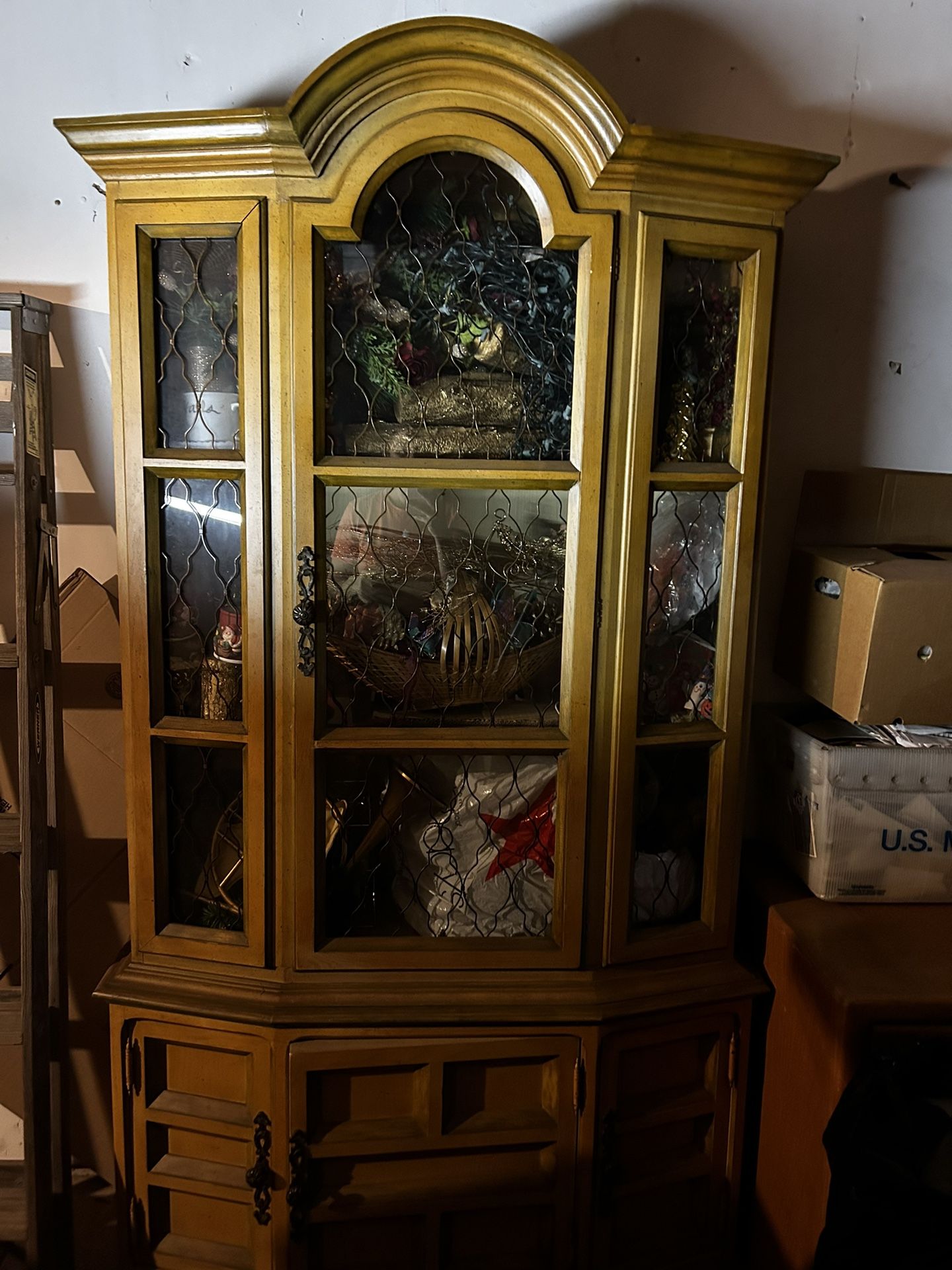 Antique China Cabinet