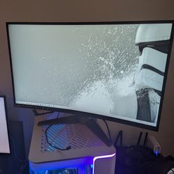 27 Inch Curved Gaming Monitor (MSI Optix MAG27CQ) 