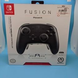 PowerA Fusion Pro Wireless Controller for Nintendo