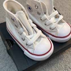 Infant Converse All Star High  Shoes Size 4c