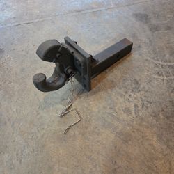 Heavy Duty Pintle Hitch