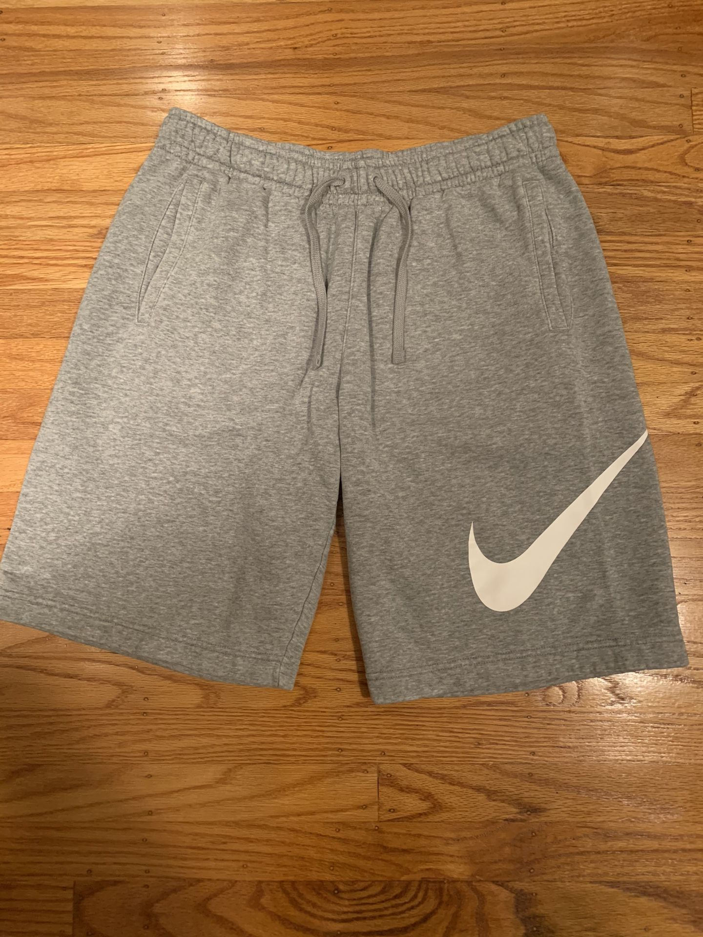 Nike grey club shorts