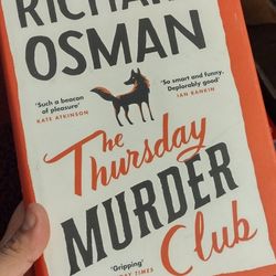 Richard Osman – The Thursday Murder Club – First UK Edition 2020