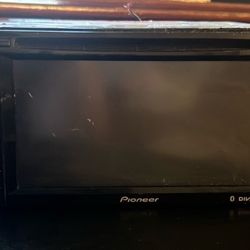Pioneer Touchscreen Deck