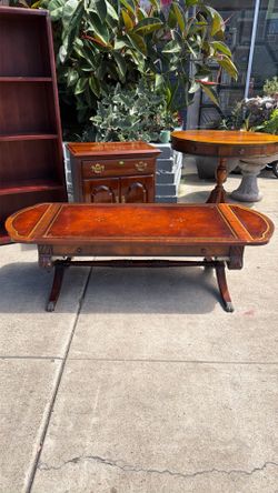 Antique beautiful coffee table