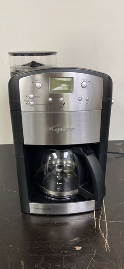 Capresso CoffeeTeam GS Grinder and 10-cup Digital Coffeemaker