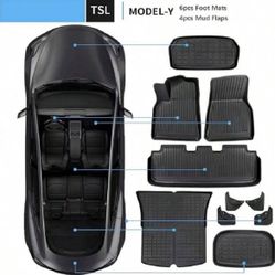 Tesla Y Mats