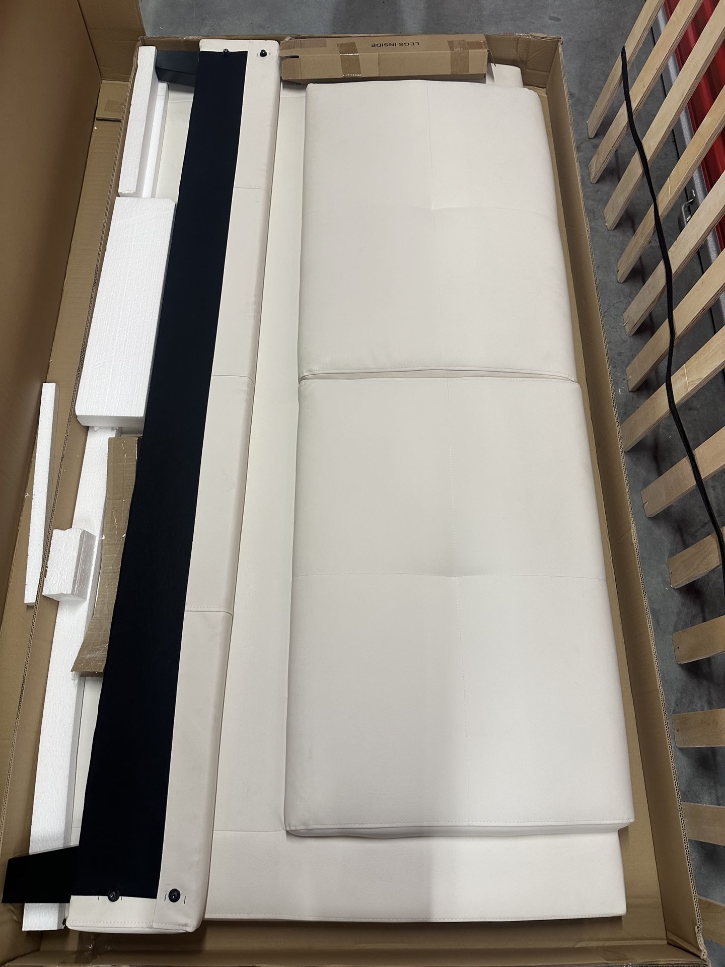 King Size Bed Frame And Mattress