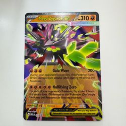 Pokemon Mega Zygarde EX Promo Card 071