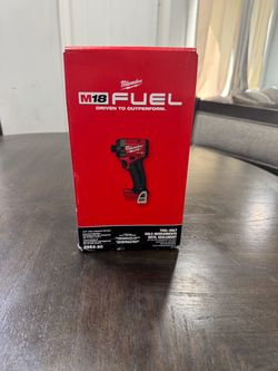 Milwaukee M18 FUEL 18V Lithium-lon Brushless Cordless 1/4 in. Hex Impact Driver (Tool-Only)