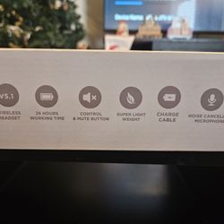 Vonztek Wireless Headset