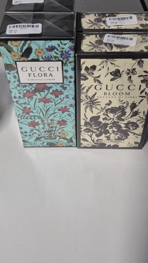 Gucci Flora & Gucci BLOOM 💦