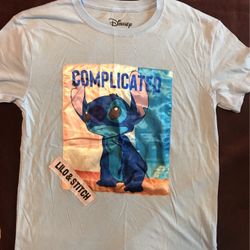 LILO And Stitch Disney Shirt Size Small