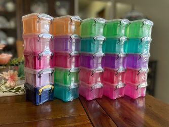 Really Useful Box Mini Storage Containers Set