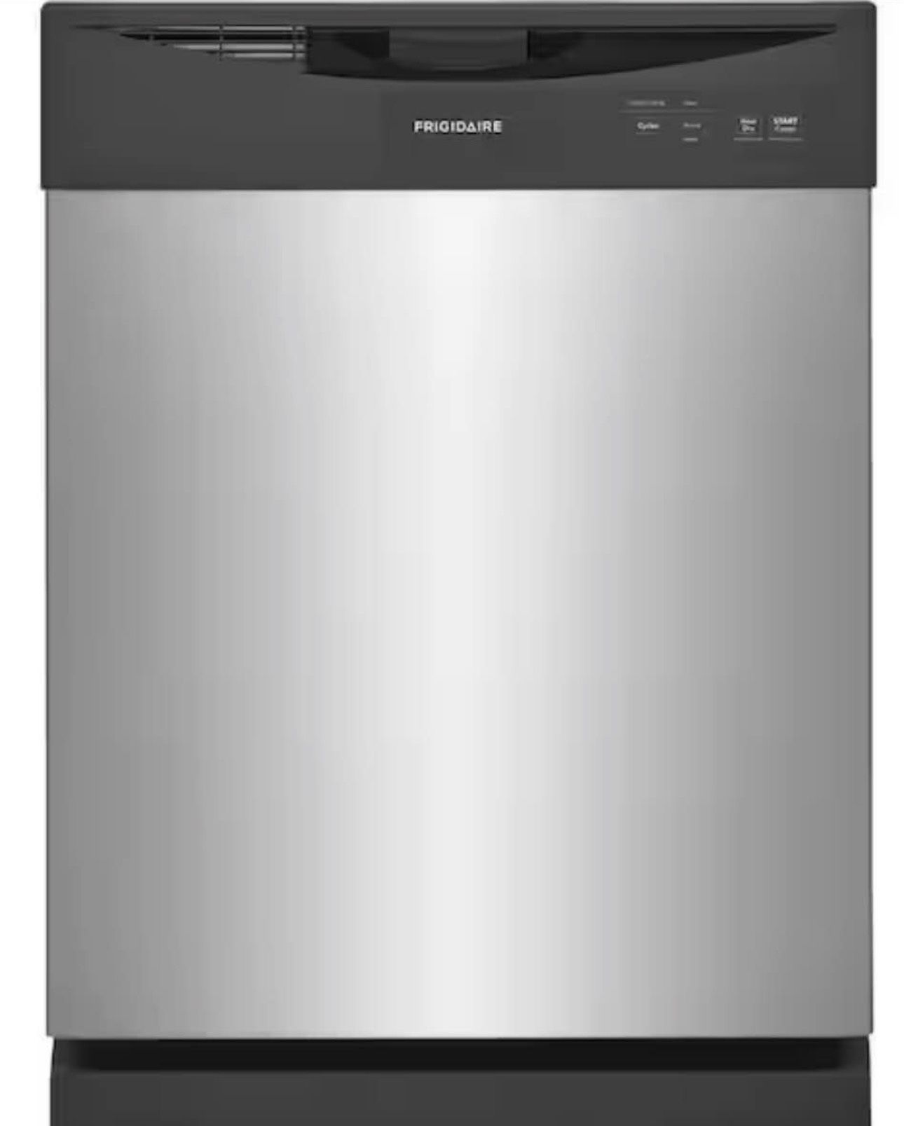 Fridgeair 24 in. Stainless Steel Front Control Smart Built-In Tall Tub Dishwasher