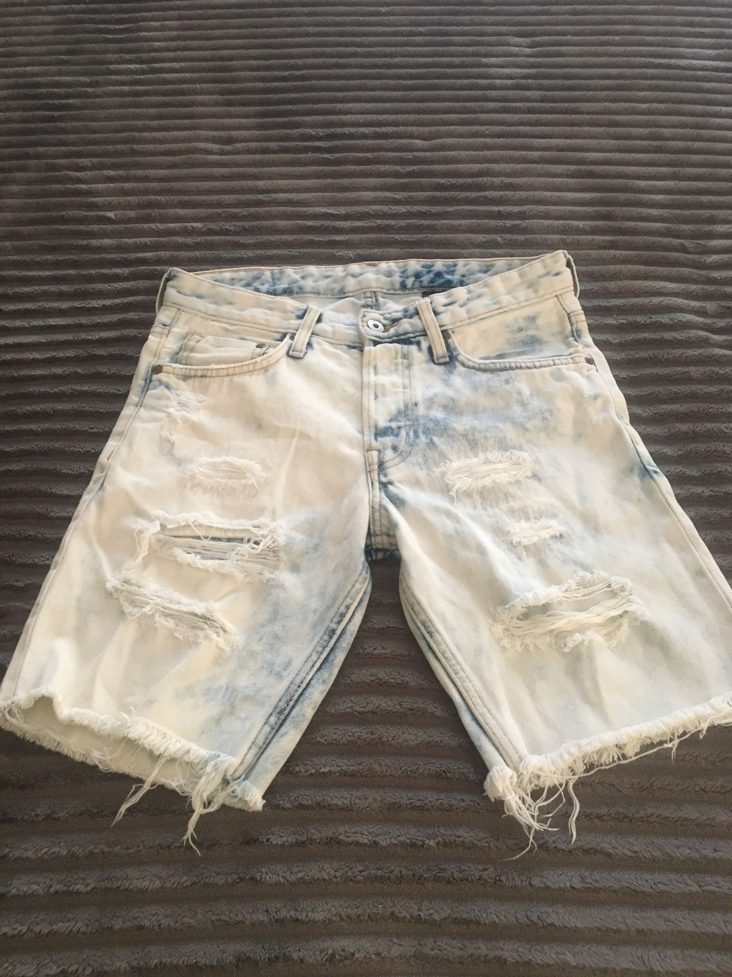 Shorts pants Clothing line H&M and Abercrombie & Fitch