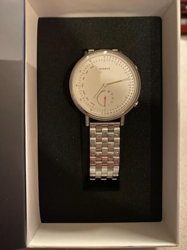 Misfit Command Hybrid Smartwatch Stainless Steel Band