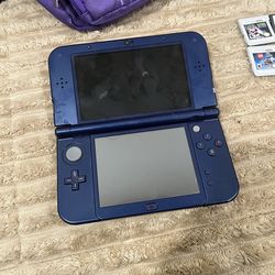 3dsXL not modded few games works amazing