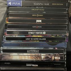 Steelbooks ( NO GAME INSIDE )