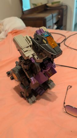 Transformers vintage G1 Trypticon