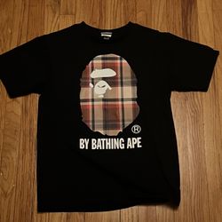 Bape Check Tee