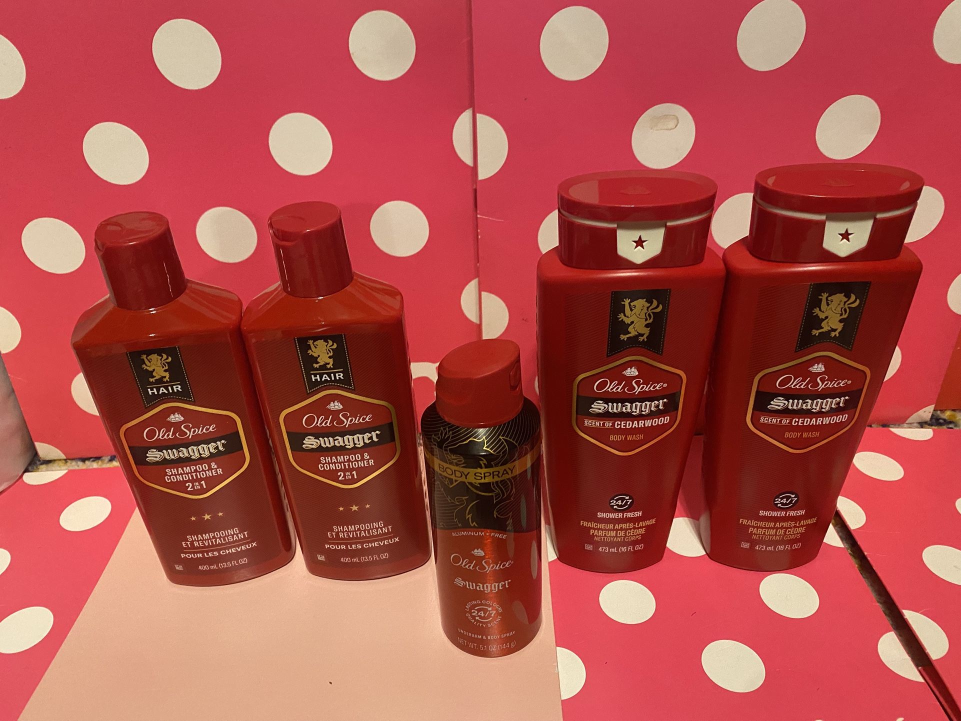 OLD SPICE MEN CARE BUNDLE!