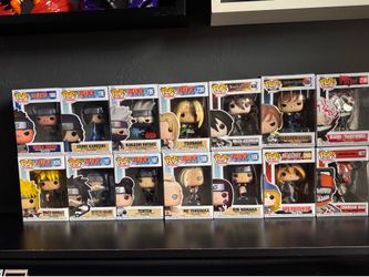 Naruto Funko pops