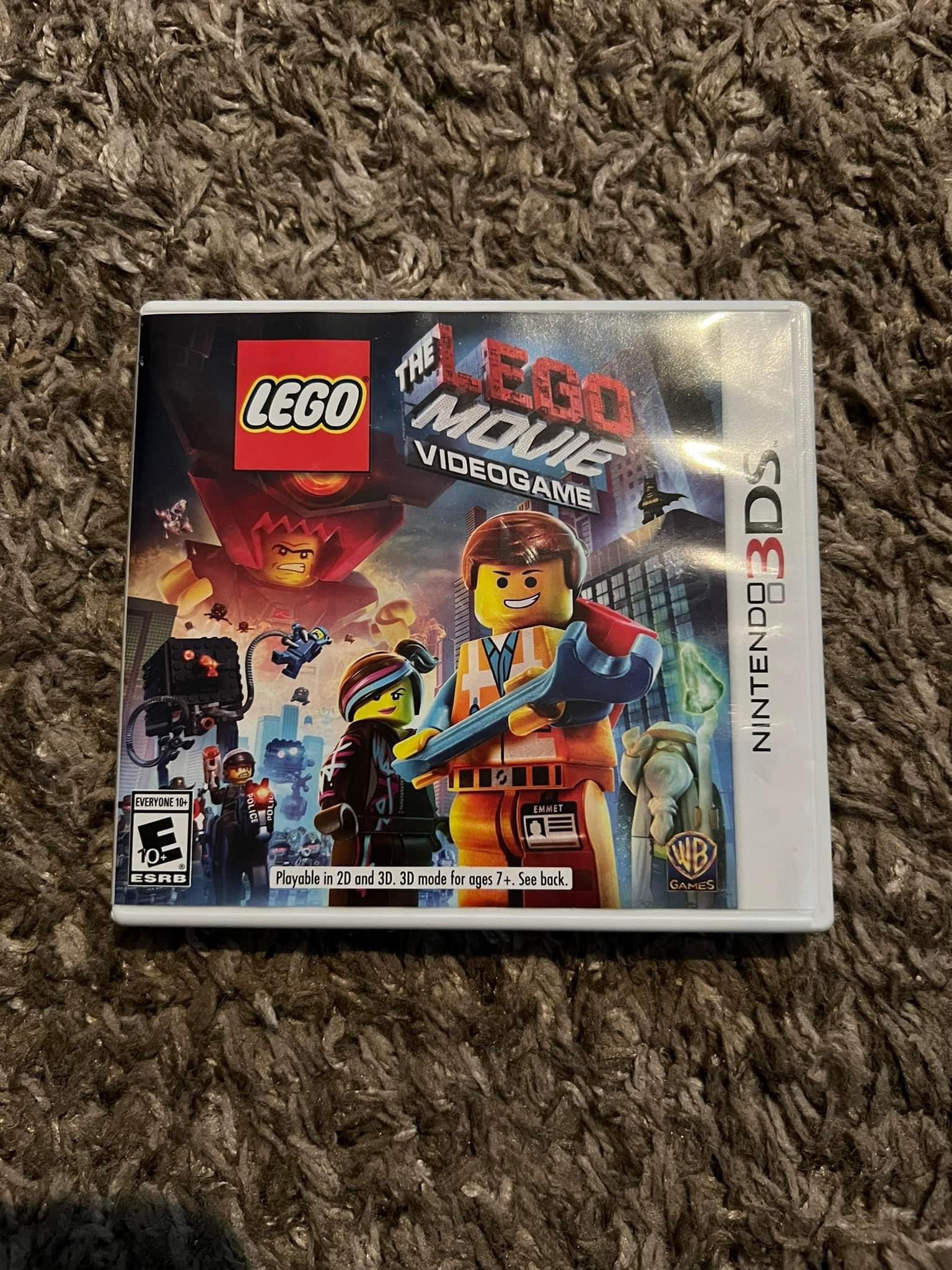 Nintendo 3DS Lego Movie Game