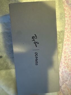 Ray ban meta glasses sealed