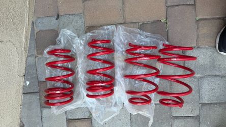 BMR Suspension Lowering Springs SP078 & SP079