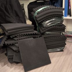 44 Foam Soundproof Panels