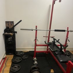 Complete Gym (weight Set)