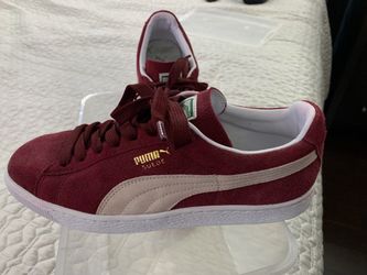 Puma Suede - Dark Red - 9.5