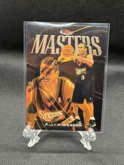 Allen Iverson 97-98 Topps Finest