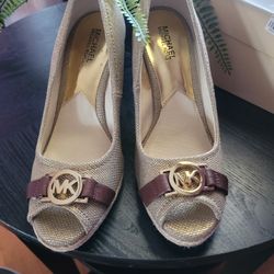 New  Mk Women Wedges 