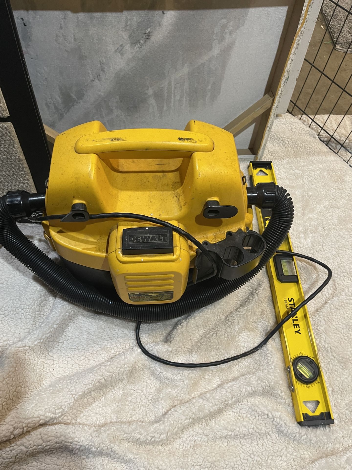 Dewalt Shopvac