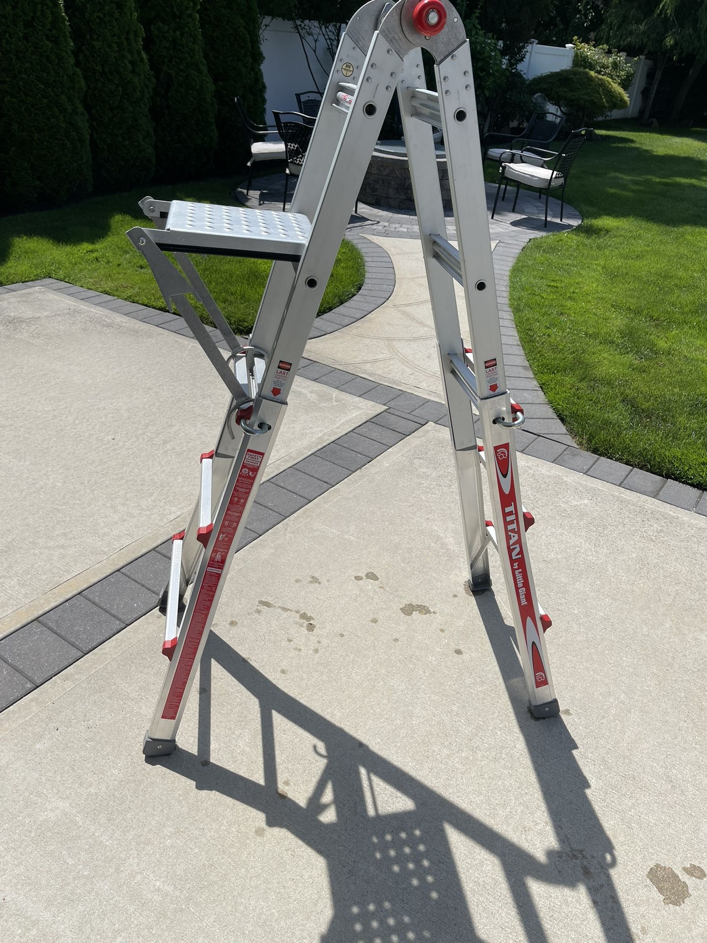Little Giant Ladder