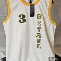 Allen Iverson -Headgear Classics High School Youth Basketball Jersey Size XL