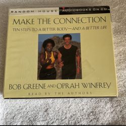 Oprah Make The Connection 10 Steps To A Better Body And A Better Life CD