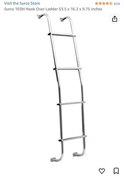 Surco hook over ladder for vehicles