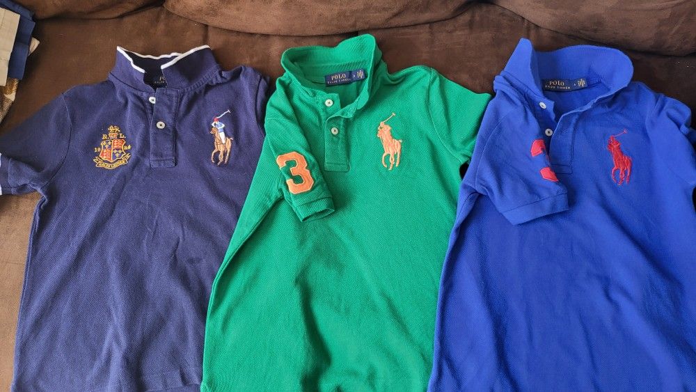 Polo Ralph Lauren, Boys Shirts, 20 Each!