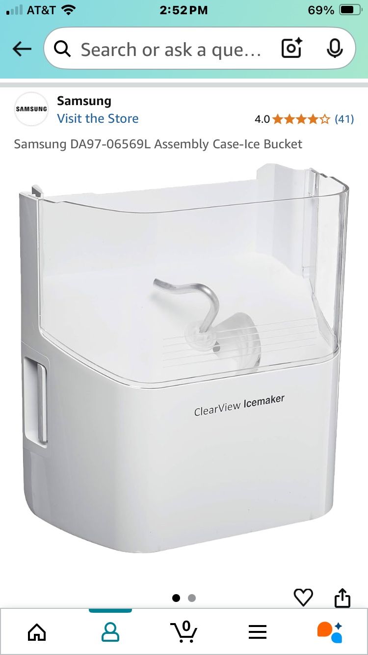 Samsung Ice Bucket