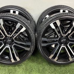 New 26 inch Gm style wheels and lionhart 305/30r26 tires